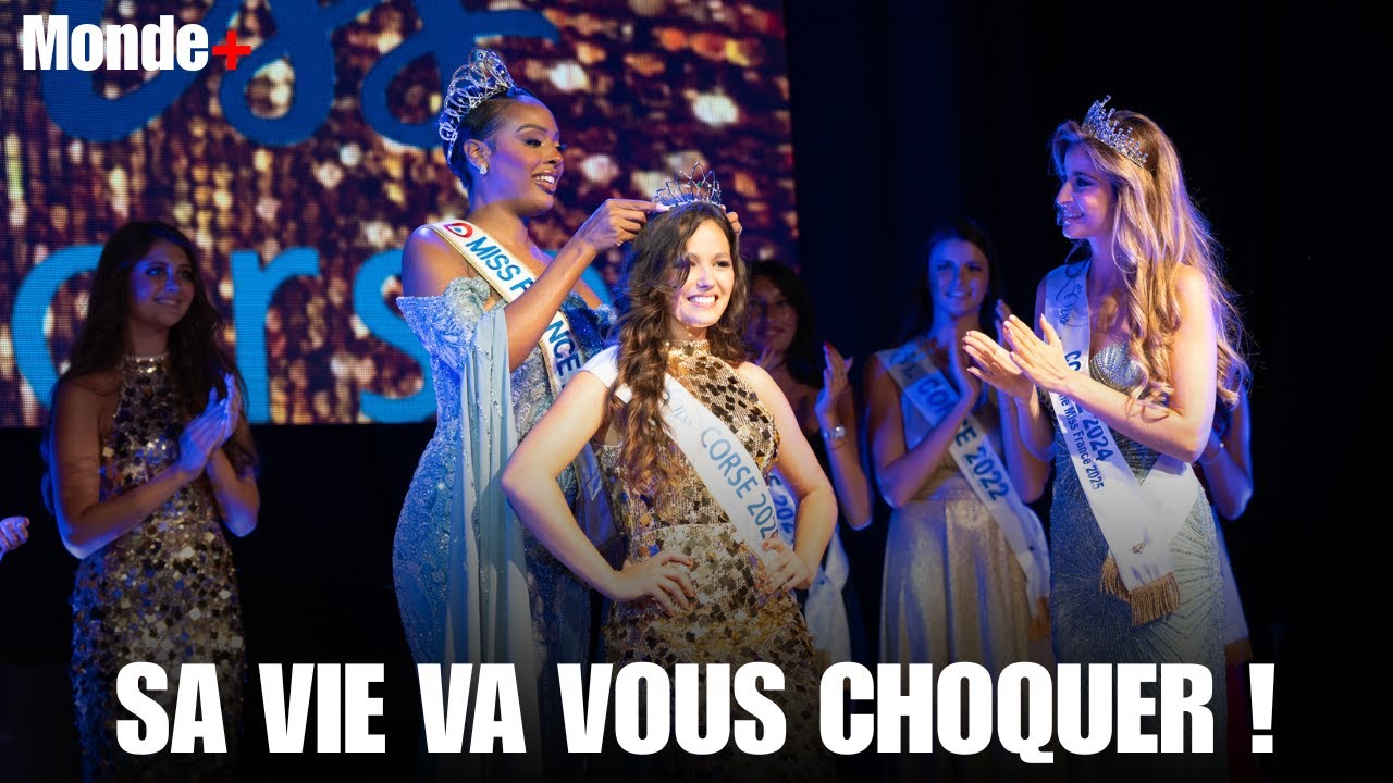 MISS FRANCE DÉSTABILISÉE PAR UNE VENDEUSE DE GLACE : MANON MATEUS !
