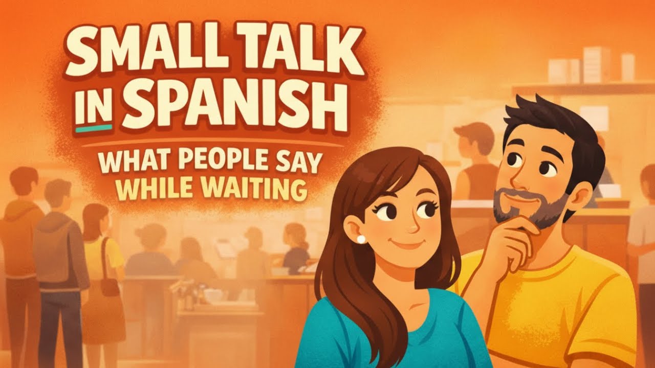 Small Talk in Spanish | What People Say While Waiting