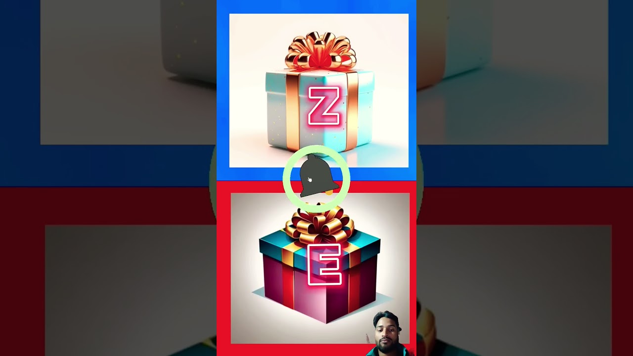 Pick one Z Vs E choose ANY one Box |