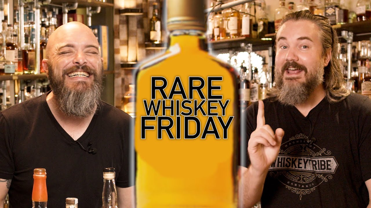 RARE WHISKEY FRIDAY!  |  April 3rd, 2020