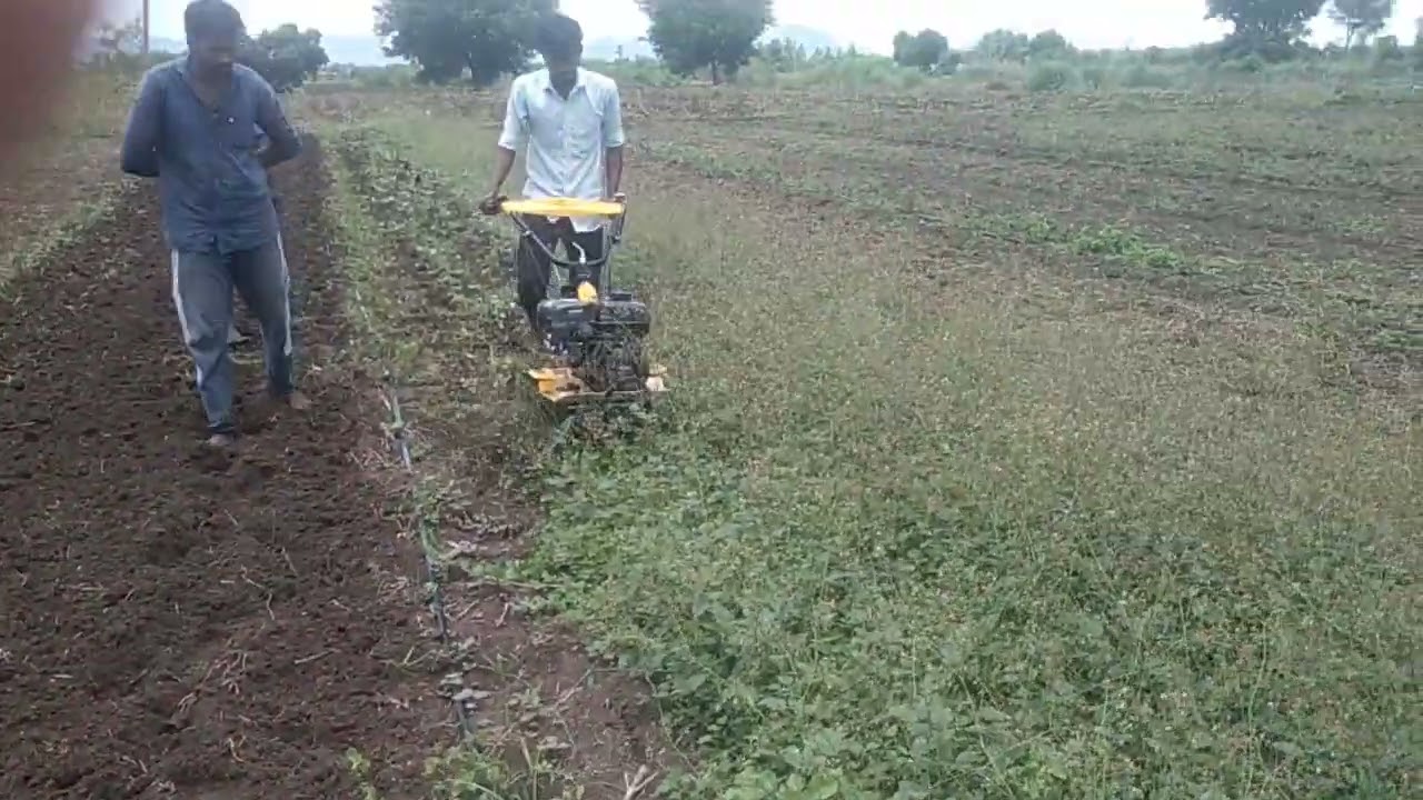 Texas TX 701 TG Petrol Weeder - Less Weight , Suitable for Cotton, Chilli etc..