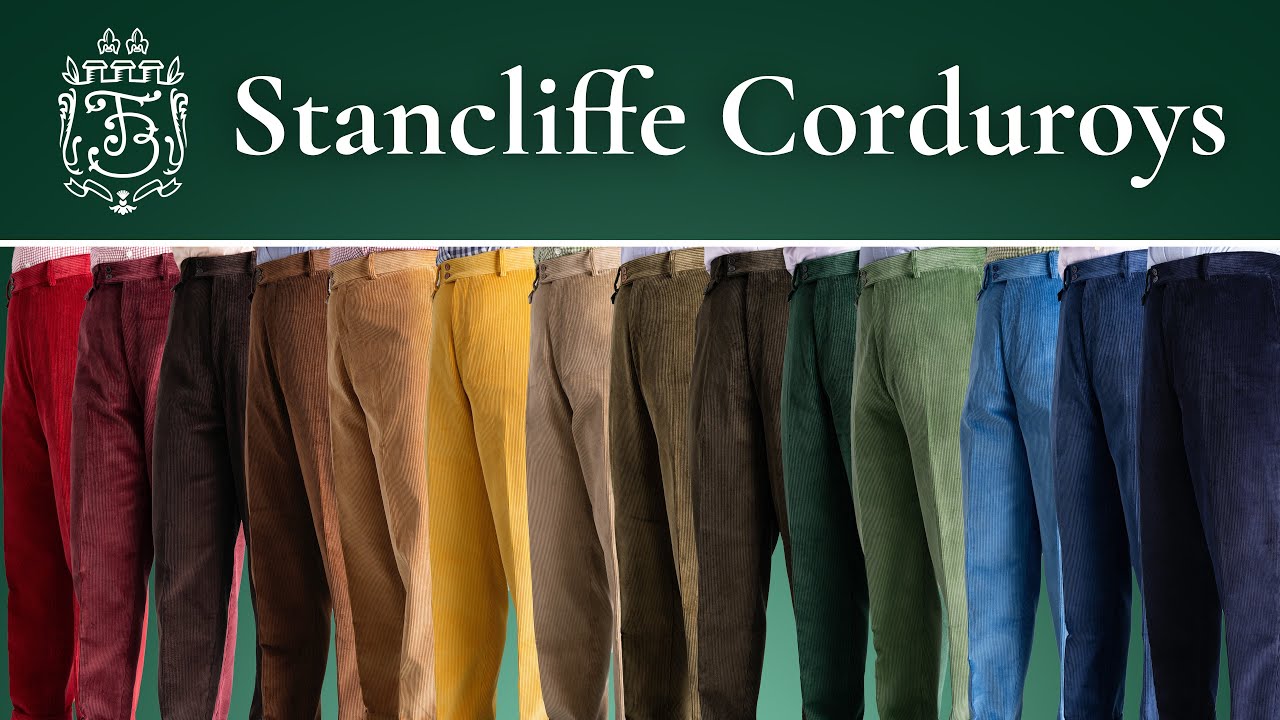 We fixed Corduroy Pants...High-Rise, Full Cut, Luxurious Trousers in 14 colors