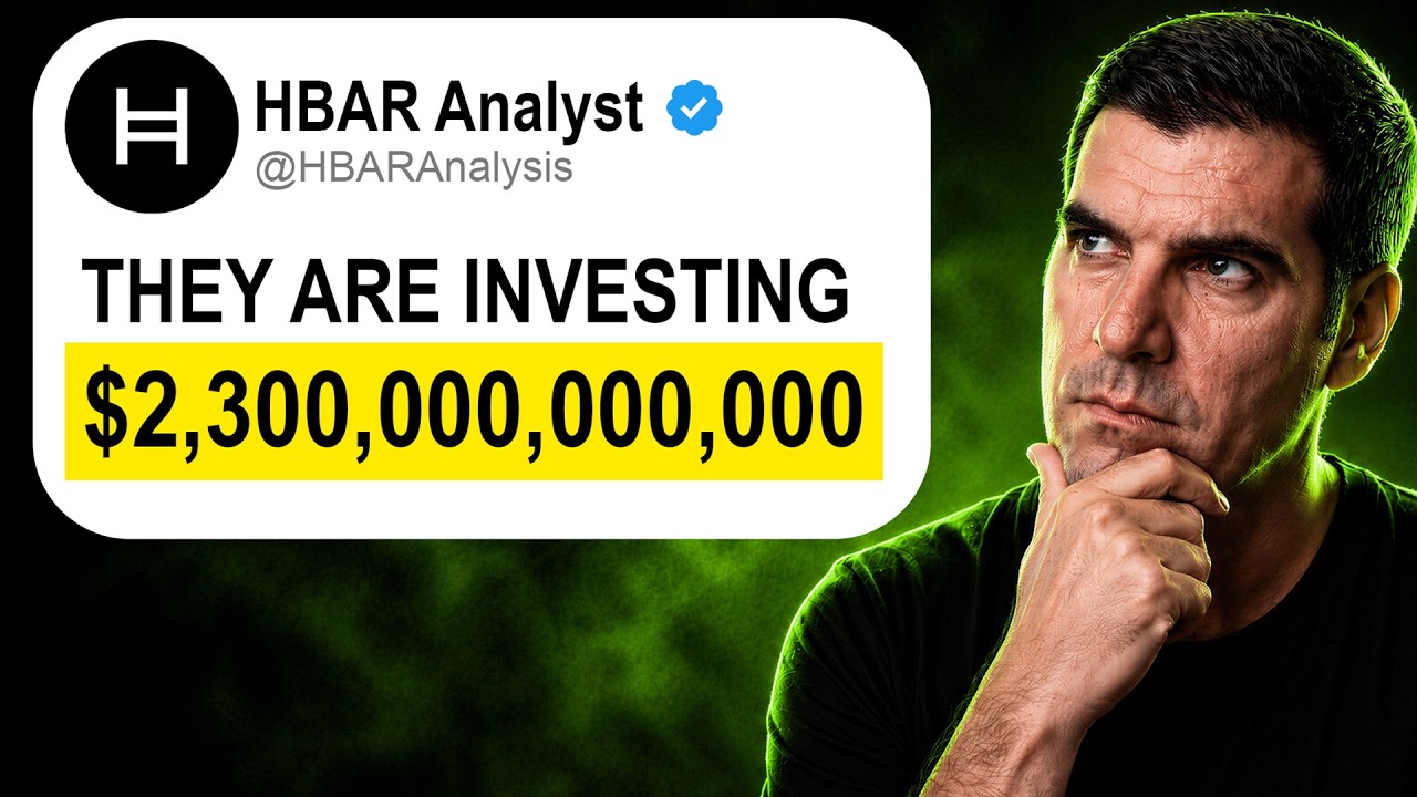 Держатели HBAR: ИИ-план Японии на 2,3 триллиона долларов меняет всё