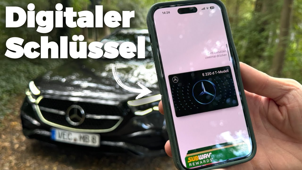 Mit dieser Funktion brauchst Du keinen SCHLÜSSEL mehr!