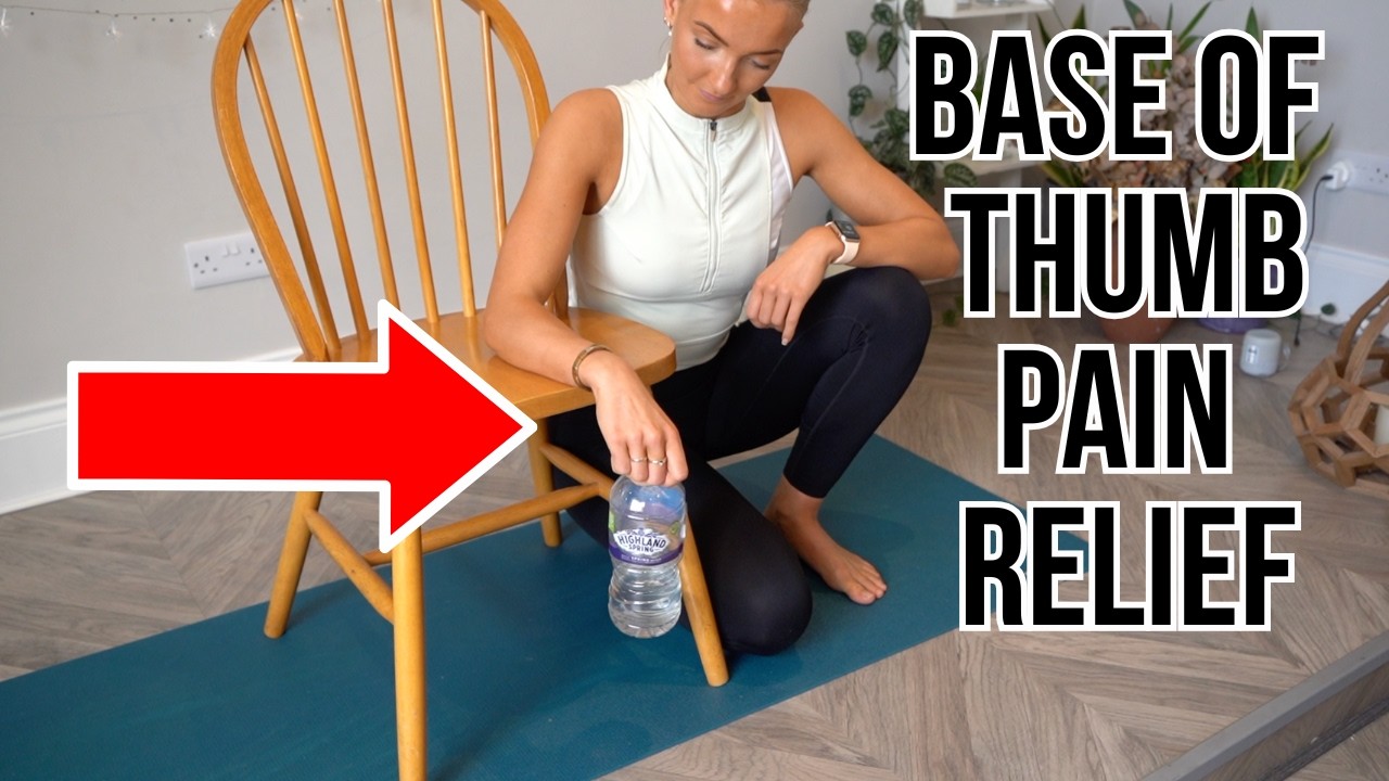 De Quervain's Tenosynovitis Relief Exercises | Doctor and Physio led