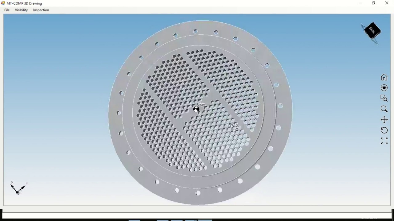 MT-COMP: Tubesheet design