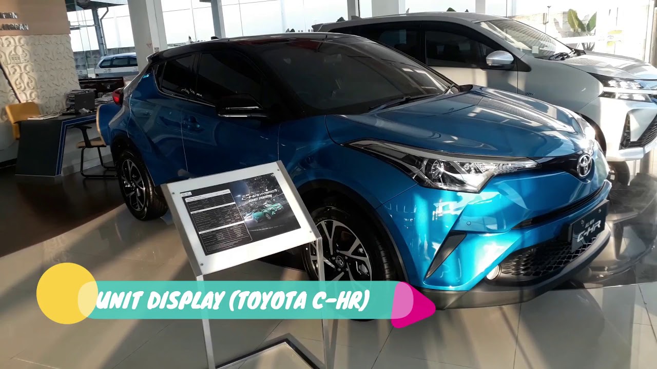Showroom Agung Toyota Batam Center