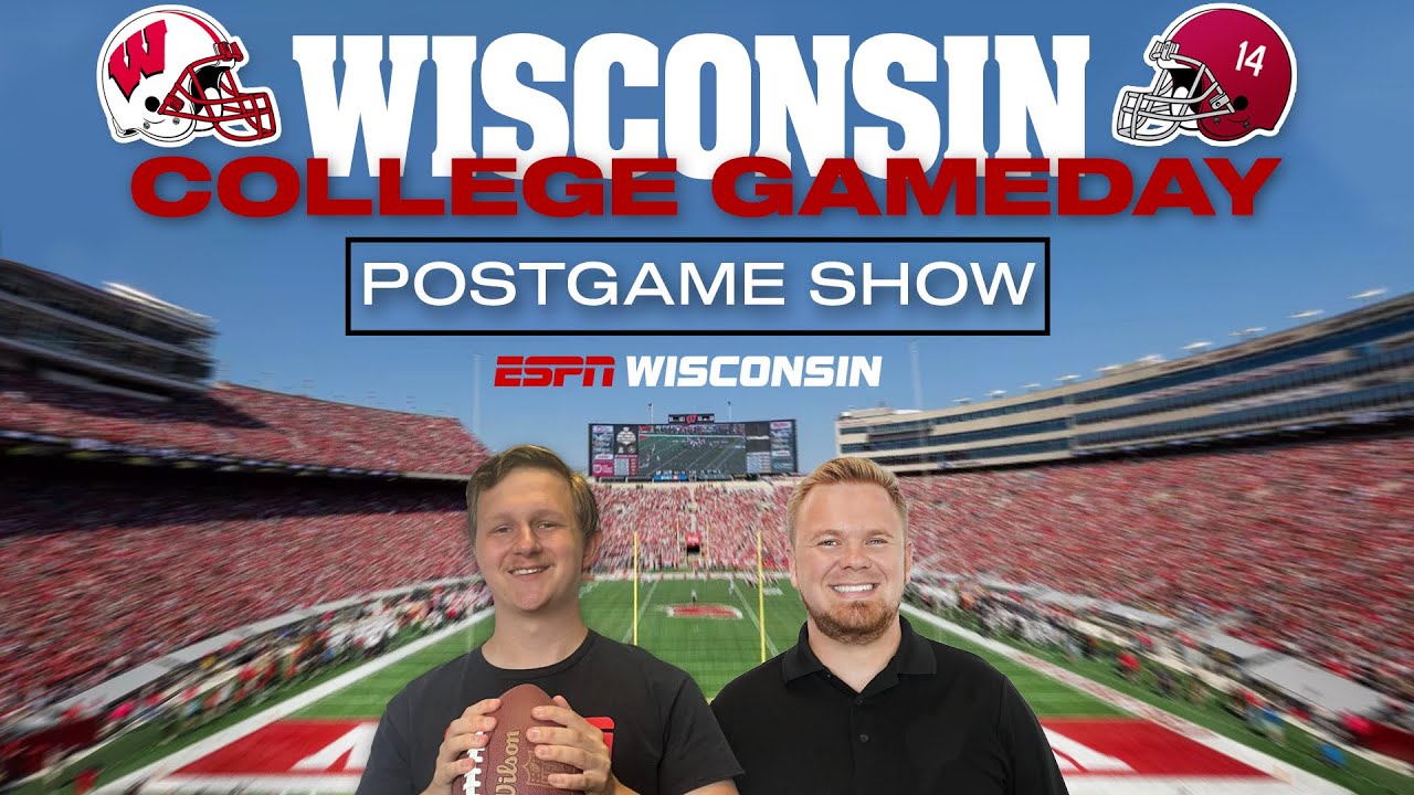 Wisconsin Badgers vs Maryland Terrapins - Wisconsin College GameDay Postgame