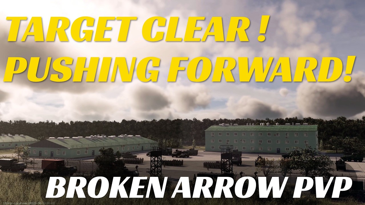 Unexpected Early Breakthrough Destroyed Everything! (ELO 2,891) | Broken Arrow PvP