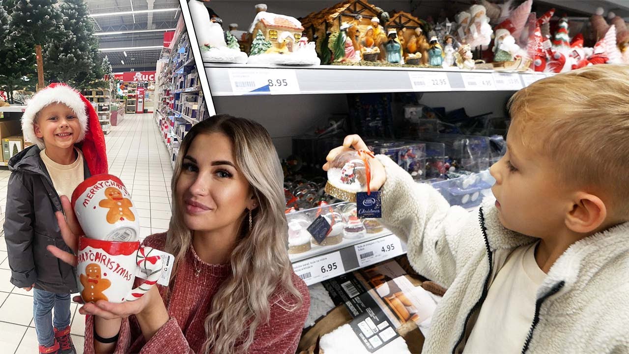 WPADLIŚMY W WIELKI SZAŁ ŚWIĄTECZNYCH ZAKUPÓW 😯🎁🎄