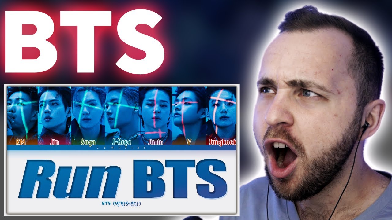 BTS - Run BTS // реакция