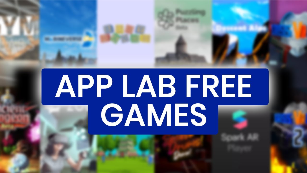 List of All Free Oculus APP LAB Games & Apps for the Quest VR Headset