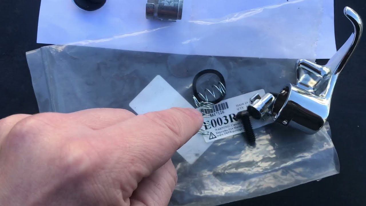 Vent window latches install on 73-87 CK trucks 74 C10