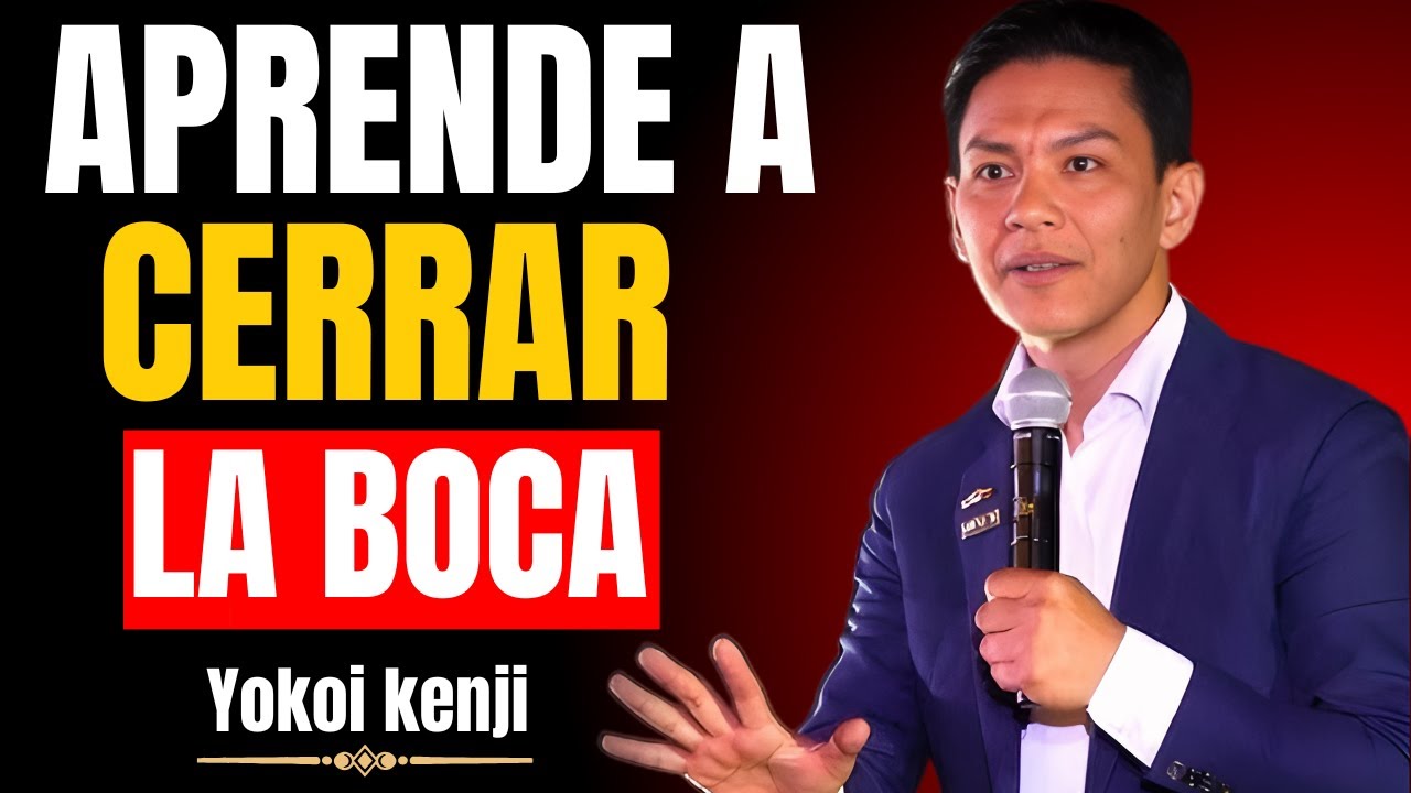 Nadie debe saber esto: las 5 cosas que destruyen tu éxito si las cuentas | Yokoi Kenji
