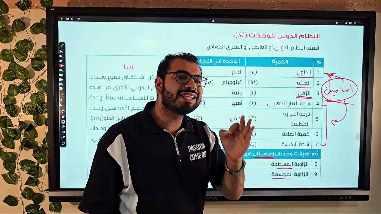 🔥 أقوى مراجعة فيزياء ٢ث شهر أكتوبر ٢٠٢٦ | الوحدة الأولى | القياس و صيغة الأبعاد | مستر حسام أمين