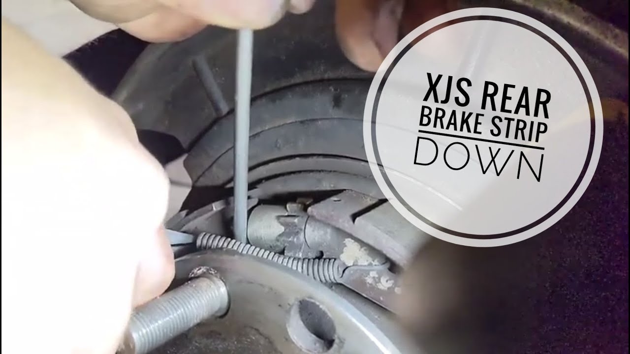 Jaguar XJS V12 1994 rear brake refurb part 1.. of 1. moved on to rebuilding the entire IRS!
