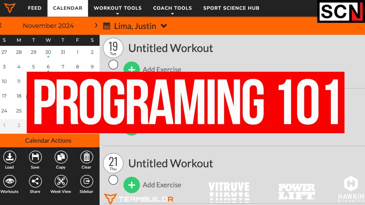 How to Make Sure You Program ALL of Your Team's Needs
