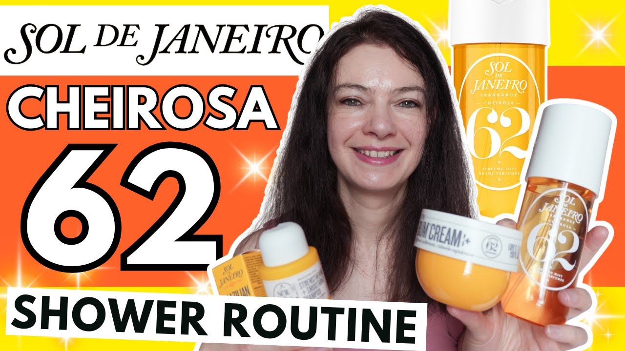 Sol de Janeiró Cheirosa 62 Душевая процедура и честный обзор