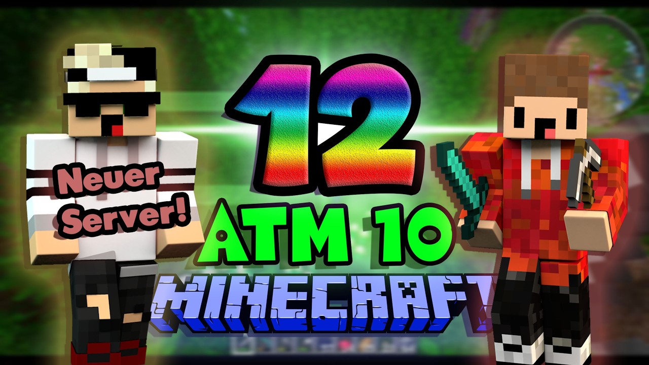 Endlich weniger Lags! | MC ATM 10 mit Flo & Klero #012 | Klerodon
