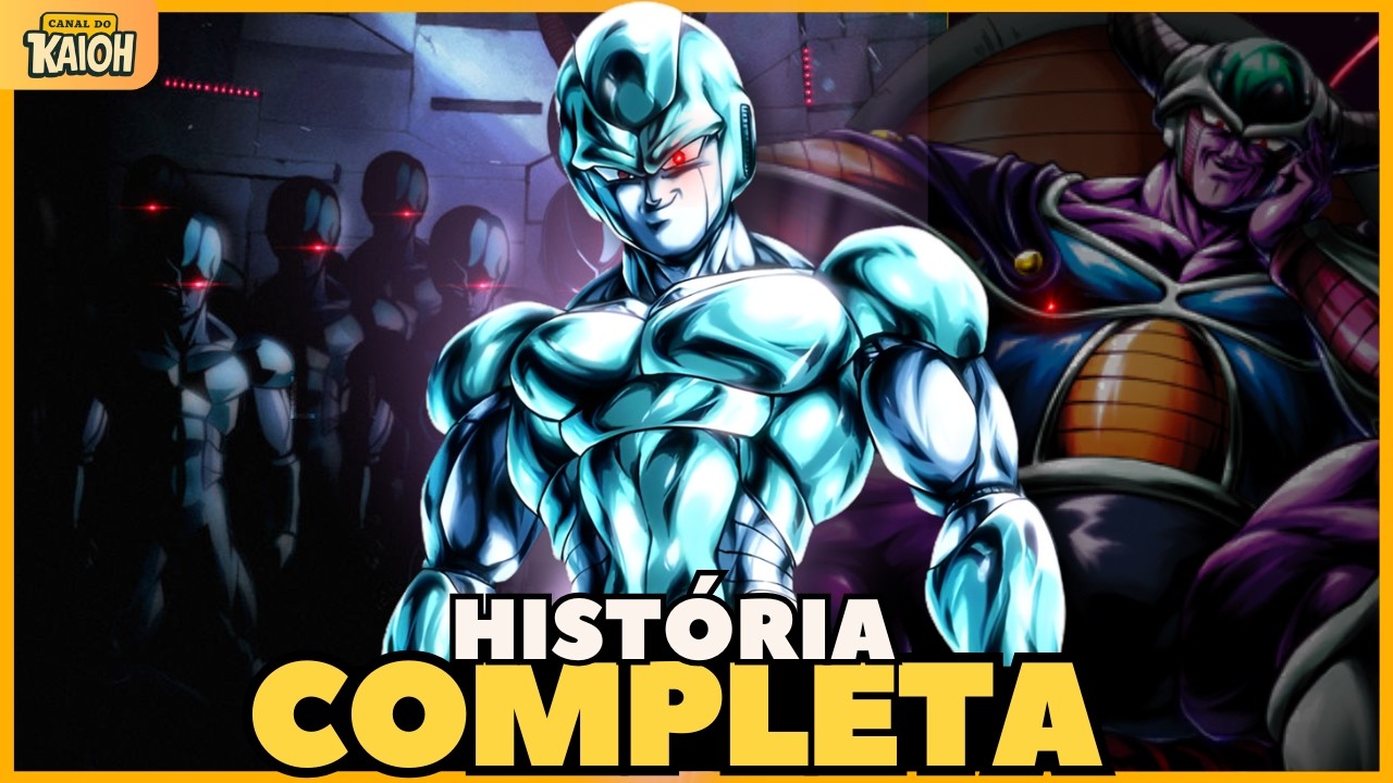 SAGA COOLER EM MINUTOS | DRAGON BALL Z
