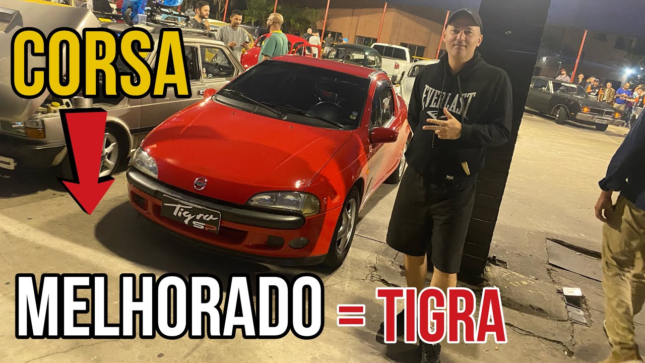 CHEVROLET TIGRA , REALIZOU UM SONHO DE INFÂNCIA , VOCÊ SABIA QUE ELE É IGUAL UM CORSA GSI ?