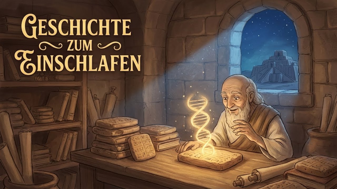 ANUNNAKILER: Wie haben sie die Menschheit genetisch erschaffen? | Für den Schlaf
