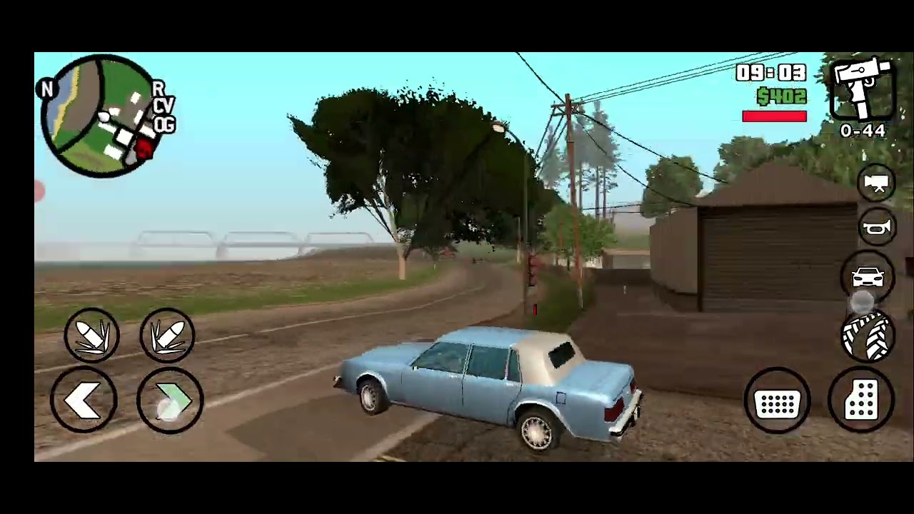 Еду по правилам дорожного движения в игре GTA San andreas | Арбуз 