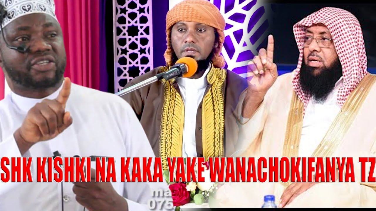 MWAIPOPO BILA WOGA AWATOLEA USHUHUDA SHK KISHKI NA KAKA YAKE WANACHOKIFANYA HAPA TZ