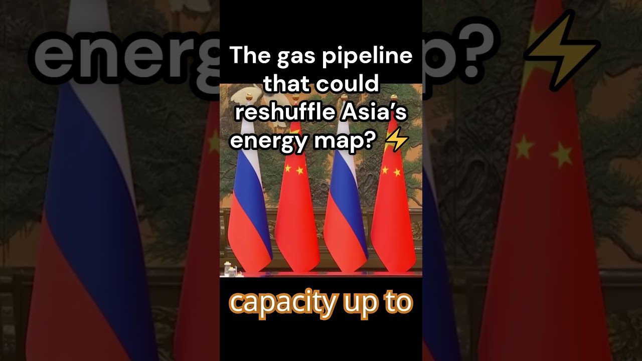 The gas pipeline that could reshuffle Asia&rsquo;s energy map? ⚡
