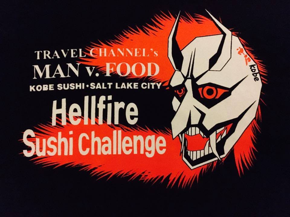 WORLD'S HOTTEST SUSHI as seen on Man vs Food | CAROLINA REAPER PEPPER