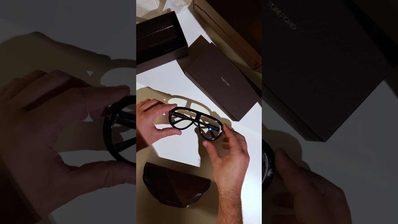 Unbox Tom Ford Sunglasses With Us | miaburton.com #designereyewear