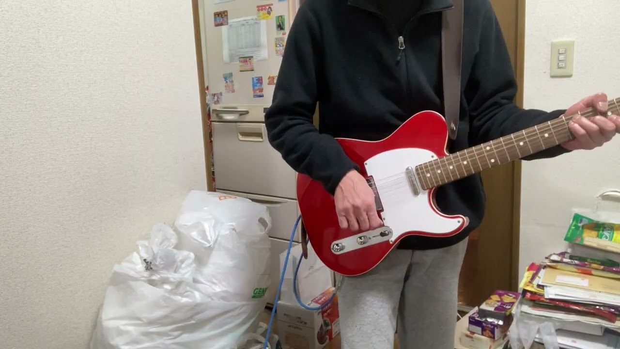 【1発録音】恋の列車はリバプール発 矢沢永吉様 弾き語り toshi