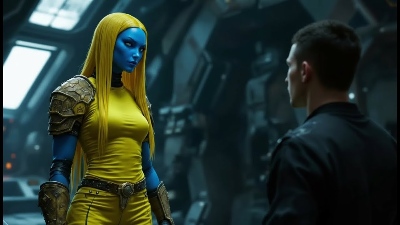 The Alien Woman Feared His Reply… Then He Spoke