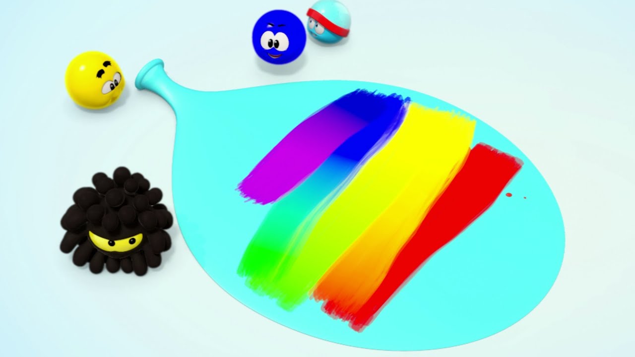 WonderBalls Rainbow Balloon Fun! 🌈 | WonderBalls Playground