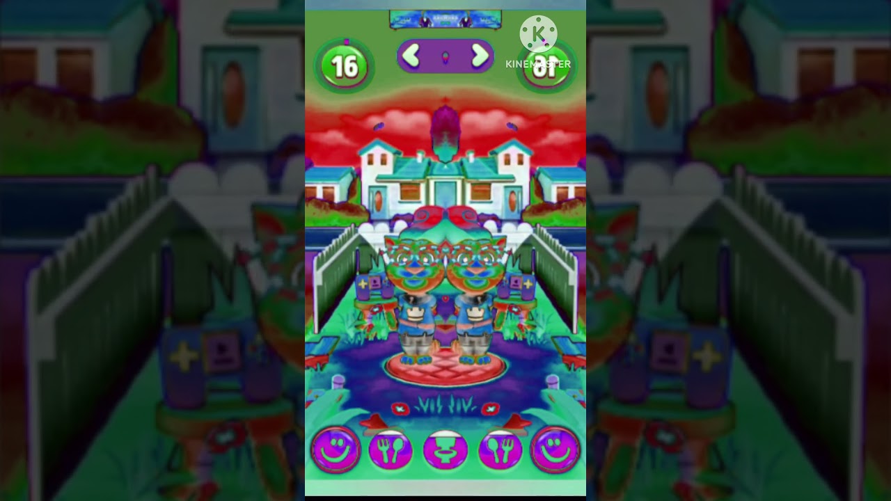 My Talking Tom 2 All Things Are Broken (Preview 2 Effects)