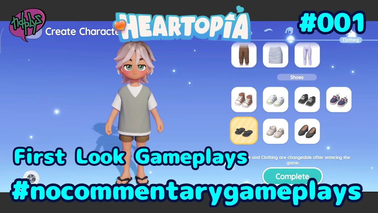 Heartopia Gameplay Indonesia (No Commentary) | Episode 1 – Awal Petualangan & Crafting Pertama
