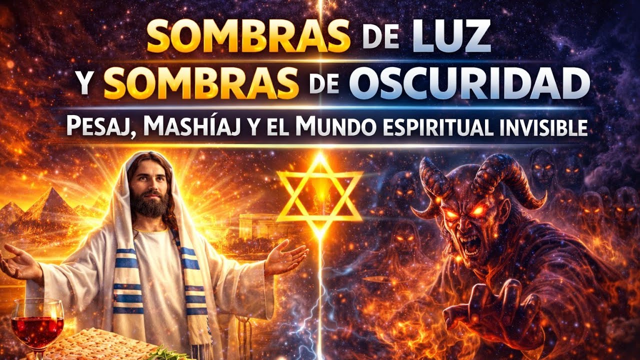 Sombras de Luz y Sombras de Oscuridad | Pesaj, Mashíaj y el Mundo Espiritual Invisible