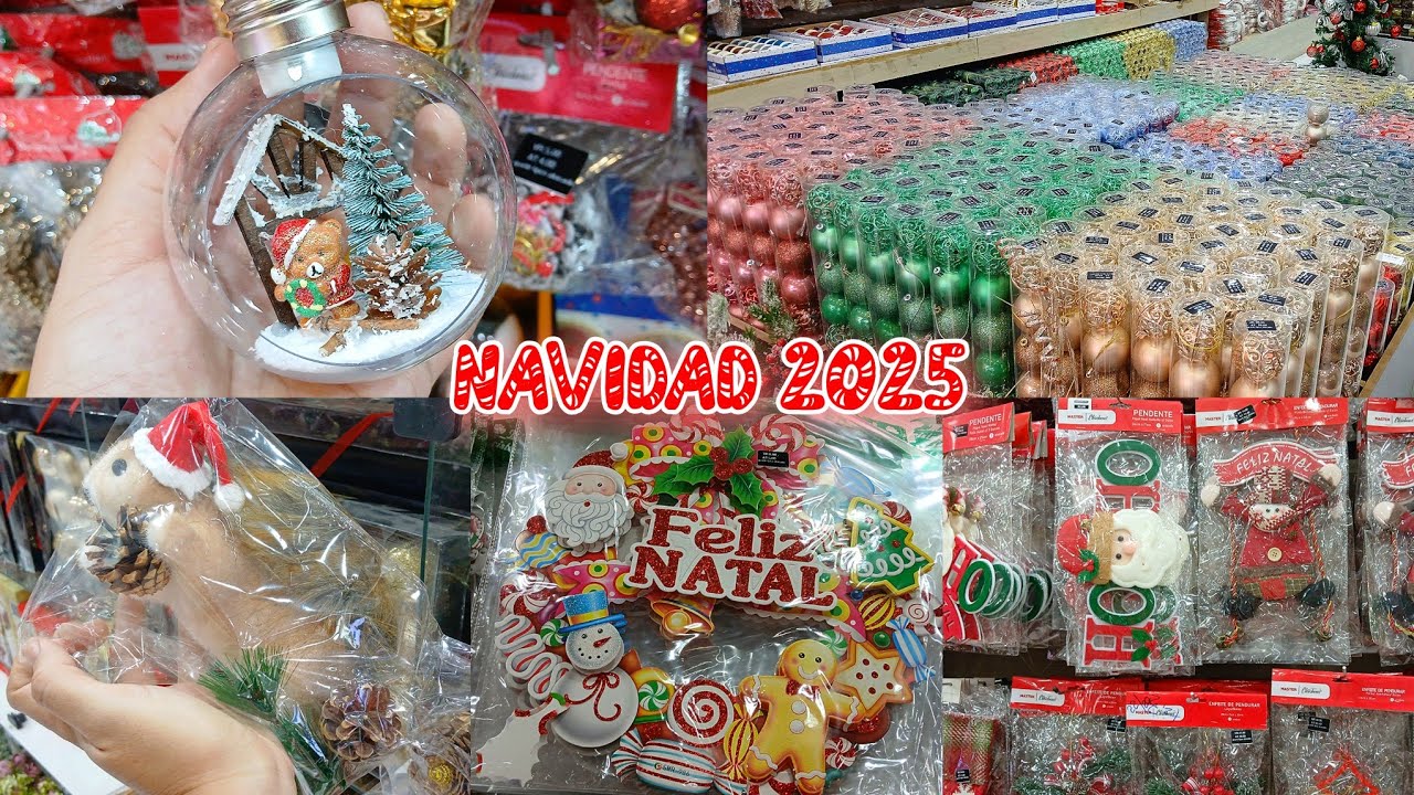 TOUR PELA DECORAÇÃO DE NATAL | NATAL 2025 - LOJA MUNDO ENCANTADO - R. SANTA RITA - RECIFE-PE 