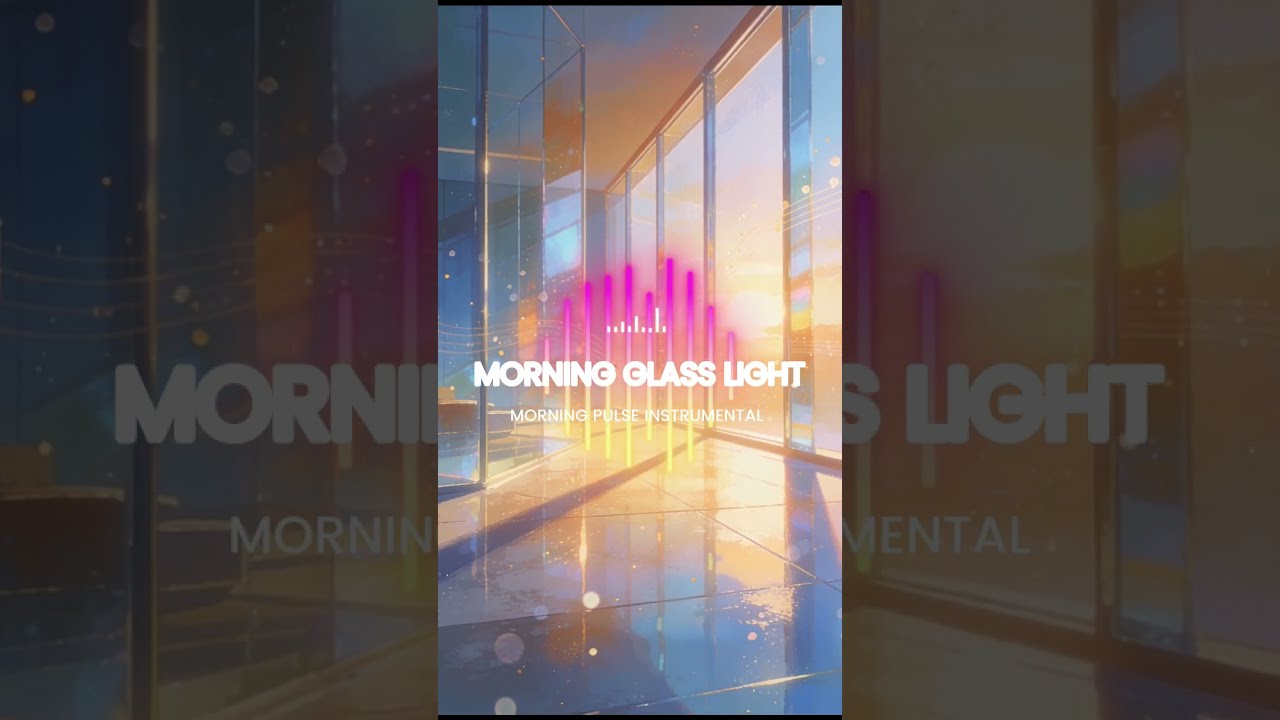 Morning Glass Light – Calm Morning Instrumental Music for Focus, Flow & Positive Energy