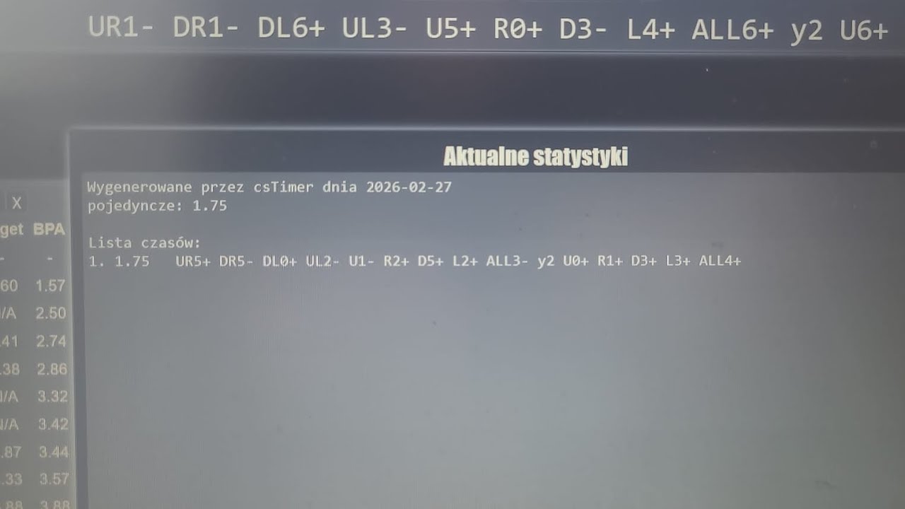 1.75 CLOCK PB SINGLE!!!!!! + REKO