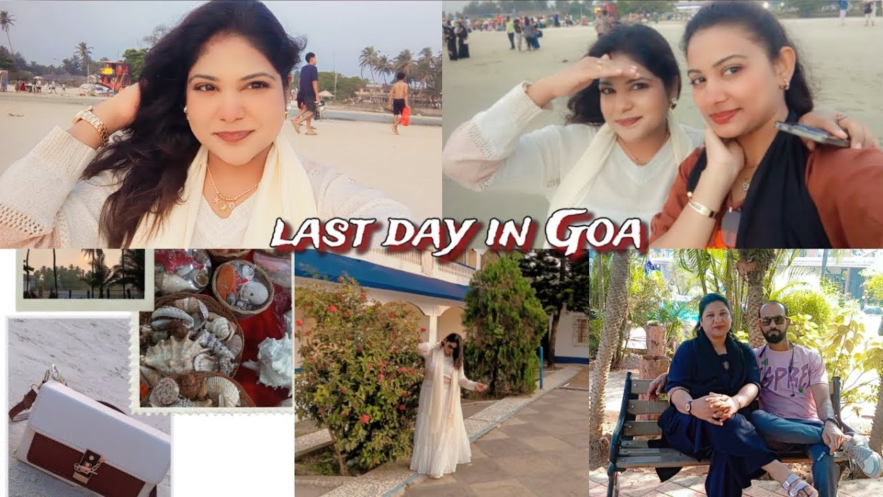 B-bye Goa||Last day in goa|goa to ahmedabad|journey vlog|ghar aakar itne sare kaam kiye|family vlog