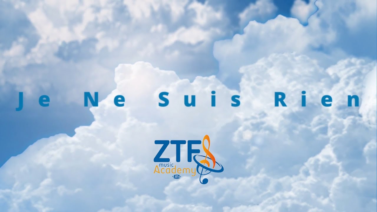 Je ne suis rien (Clip Officiel)