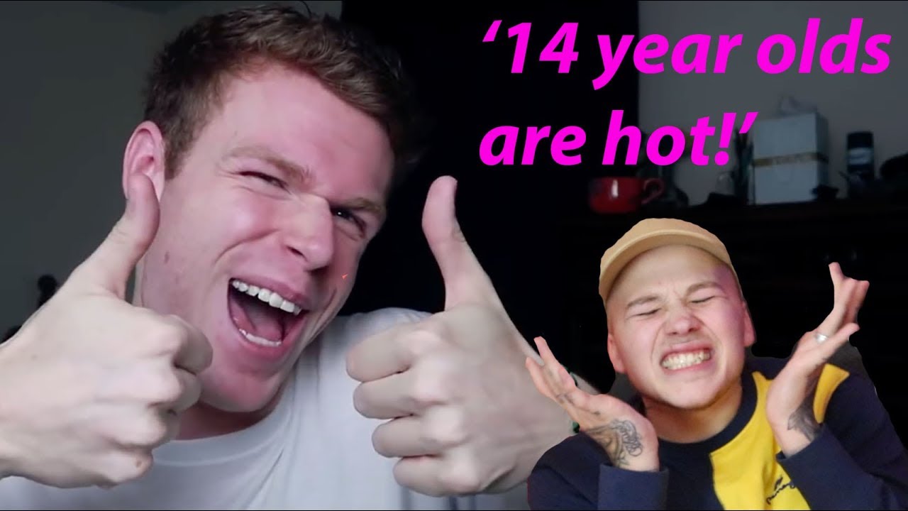 The CREEPIEST MAN on YOUTUBE! *Shes 14!?*