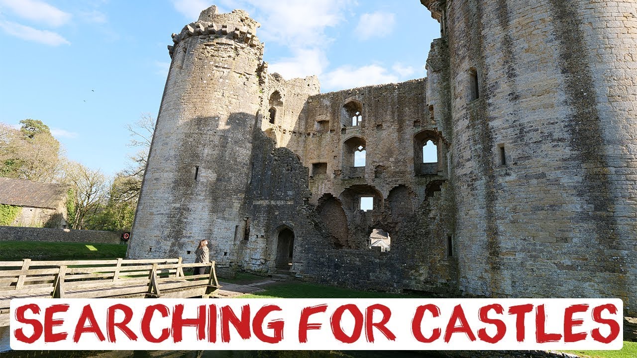 Secret Medieval Castle | Nunney Village Somerset English Hidden Gem | England Road Trip Travel Vlog