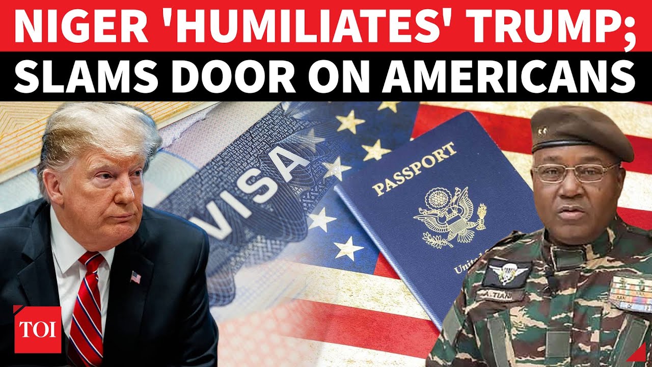 Trump's Travel Ban Backfires? African Nation Bans Americans From Its Soil | Visa War Explodes