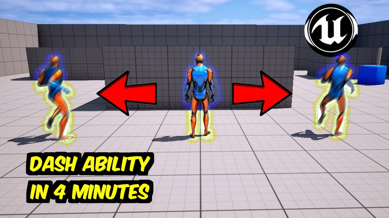 Рывок за 4 минуты! | UNREAL ENGINE 5.5