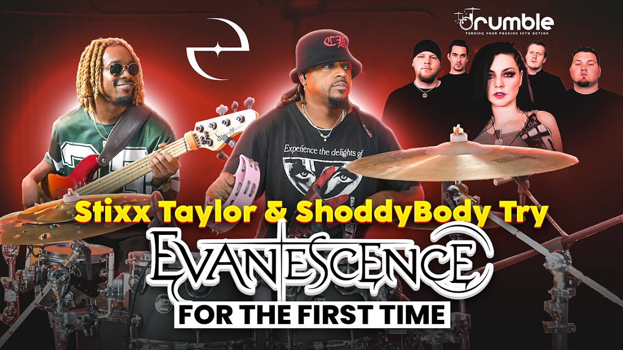 Музыканты трап-джаза впервые пробуют EVANESCENCE