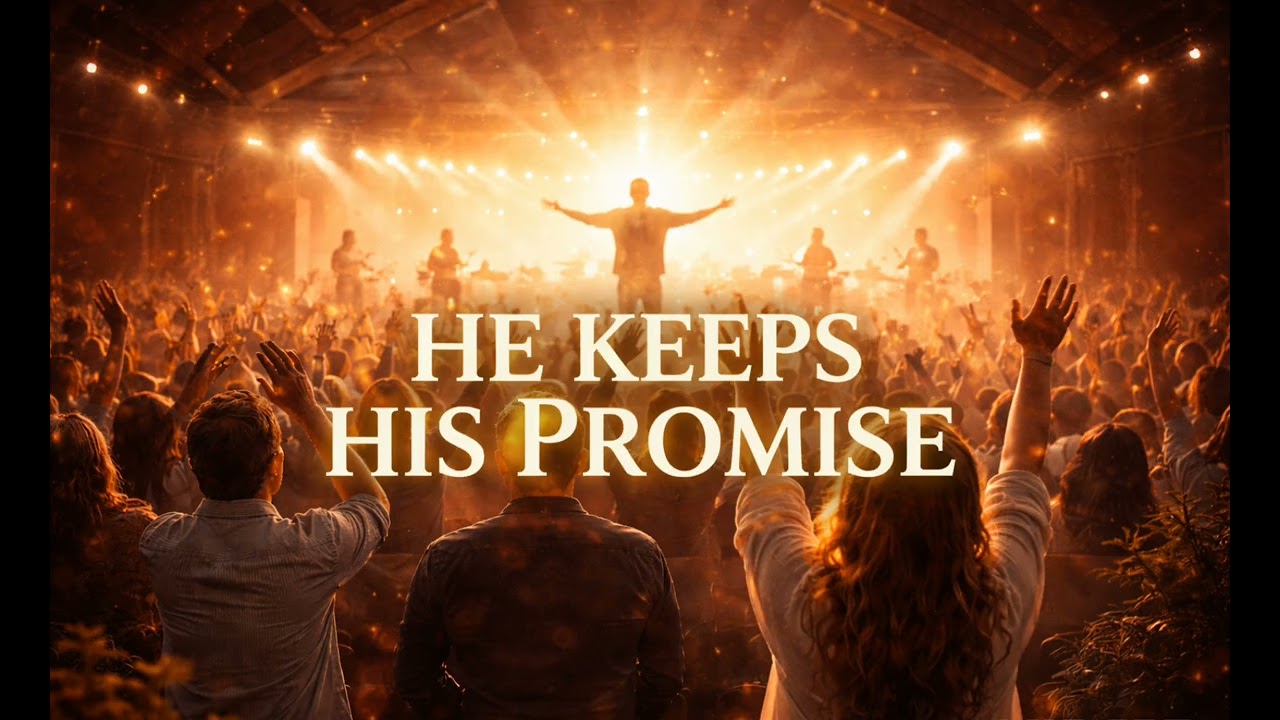 He keeps His promise 