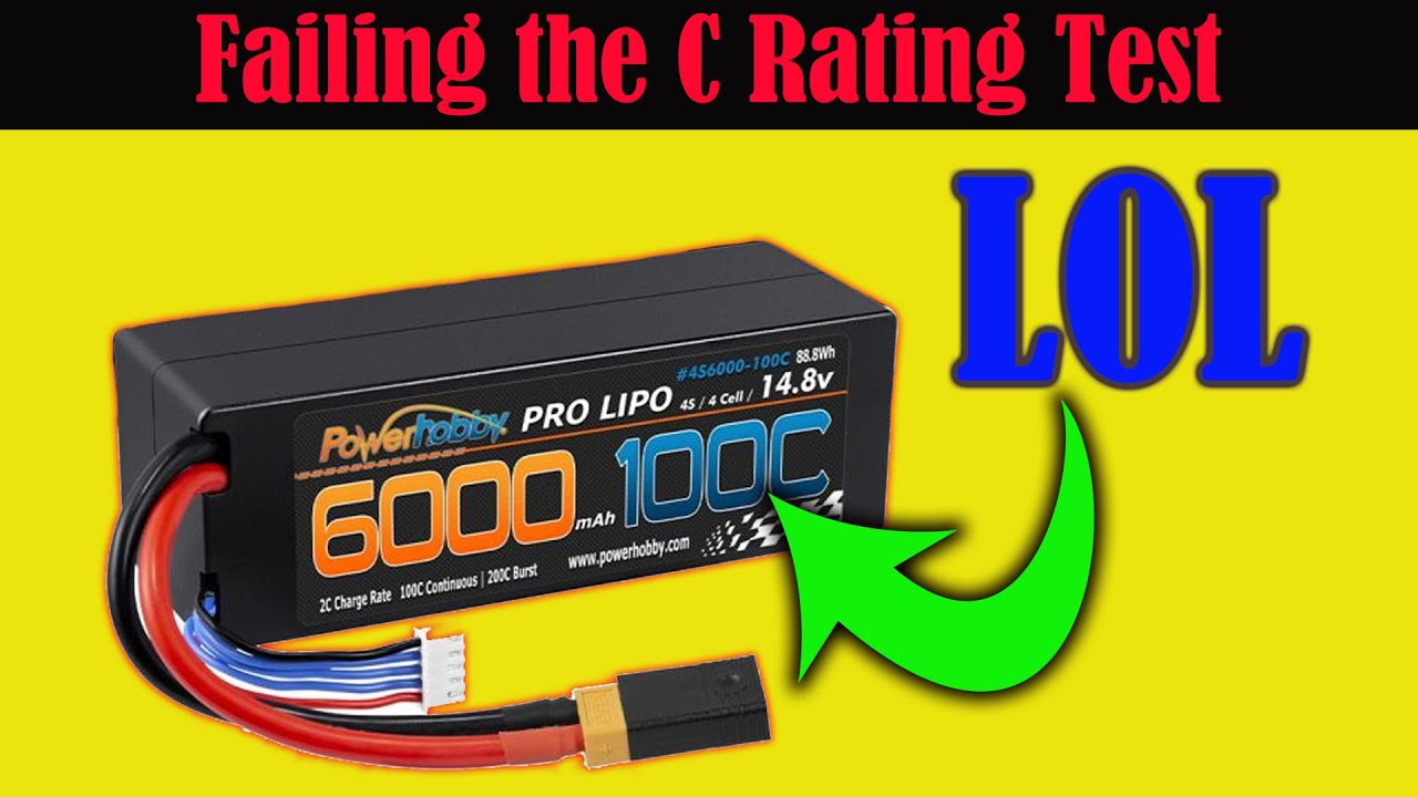 The Ultimate #1 Performance Test for LiPo Battery Packs Revealed
