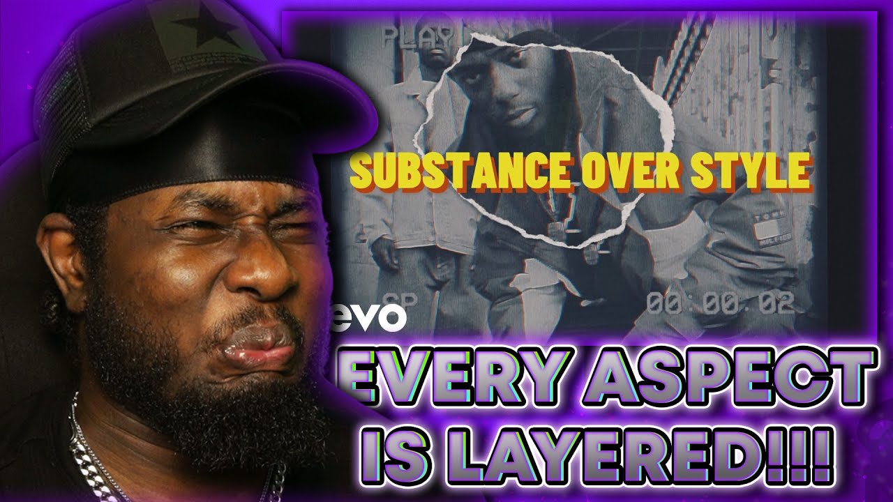 LAYERED🎶🧱 Lupe Fiasco - SOS (Official Lyric Video) [UK REACTION🇬🇧]